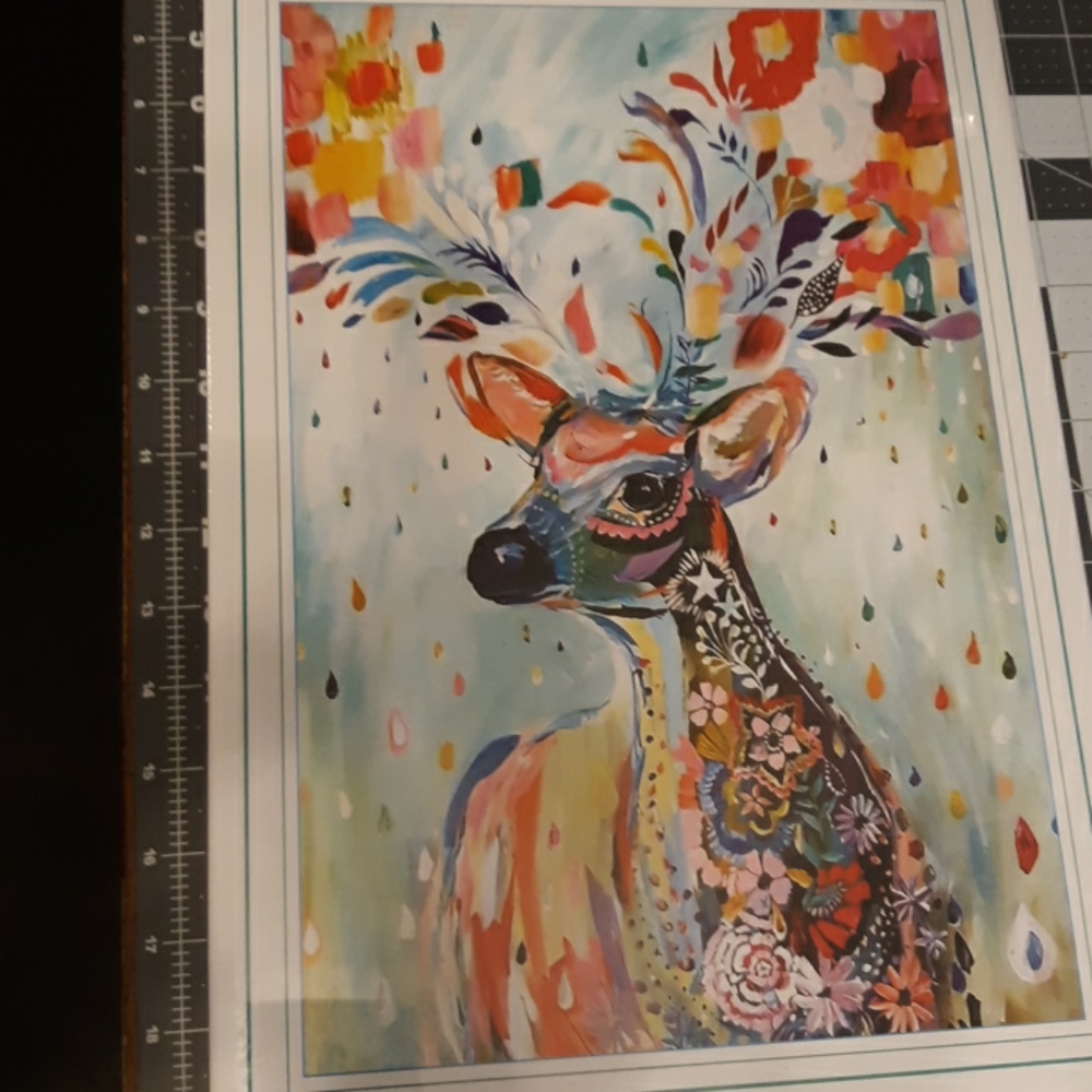 Beautiful deer 1000 piece puzzle